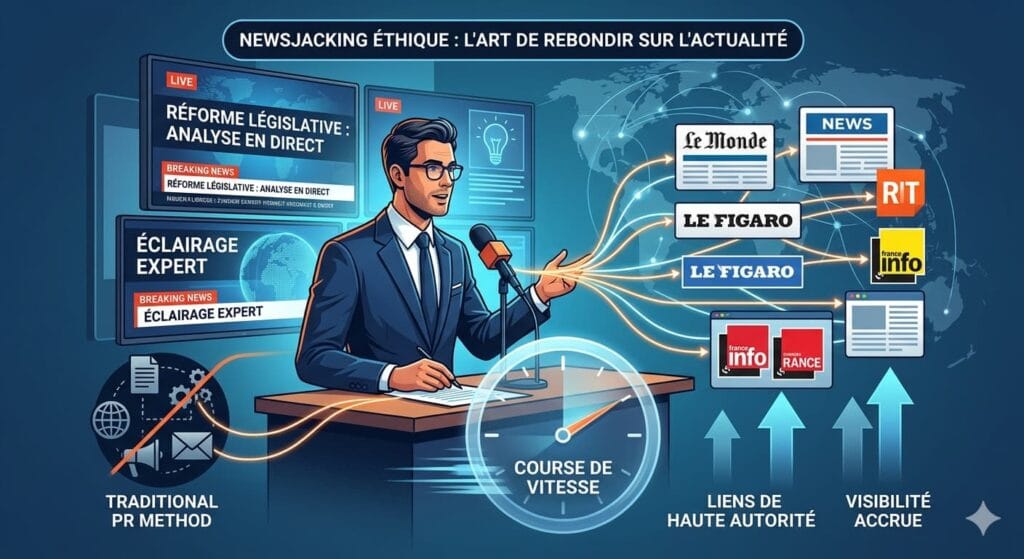 L'art du Newsjacking éthique