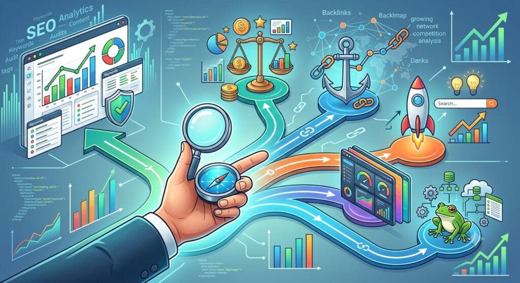 Cherchez une alternative à Semrush ? Découvrez notre comparatif complet des meilleurs outils SEO pour optimiser vos coûts et résultats.