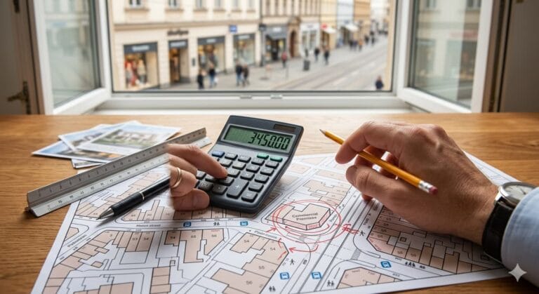 Réussir l'estimation du prix au m² d’un local commercial. Analyse du bail, taux de rendement et étude de cas réelle