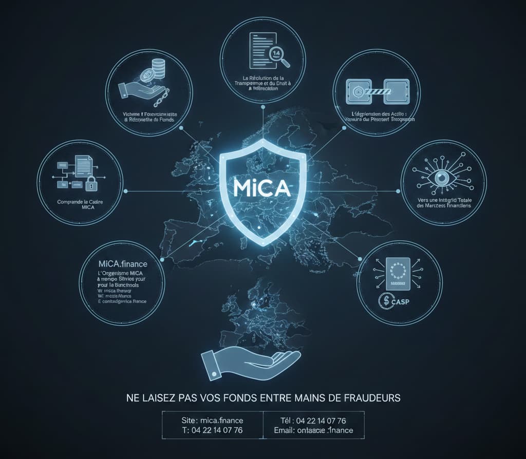 Découvrez comment le règlement MiCA sécurise la finance en 2026 : protection, agrément CASP et innovation pour vos crypto-actifs